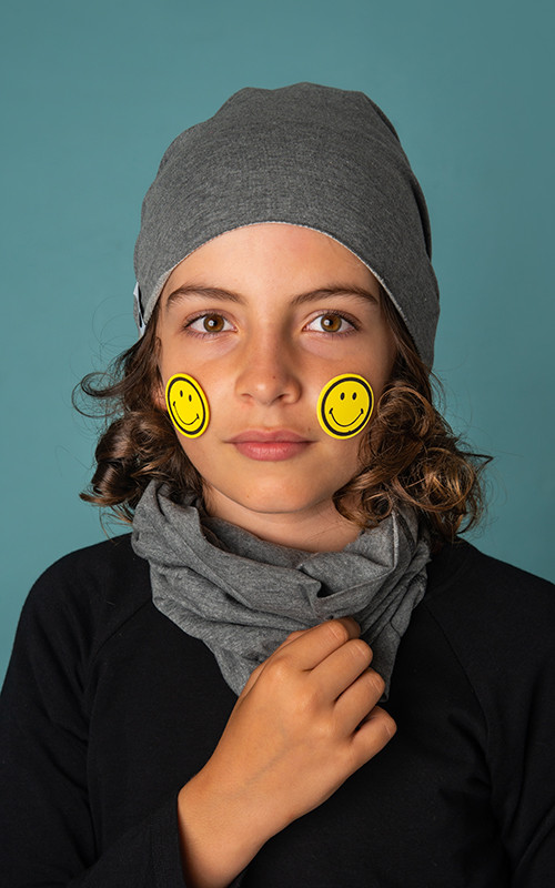 Gorro Algodón - Gris Oscuro