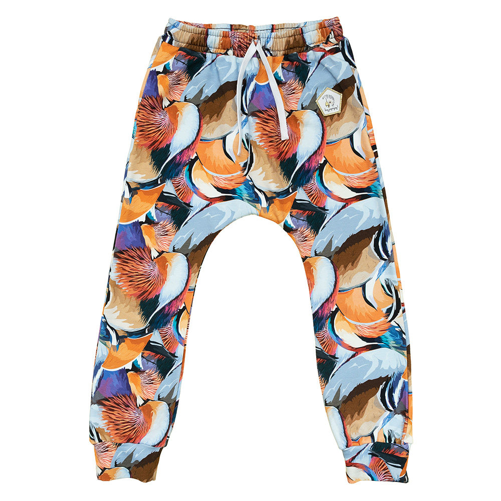 Pantalón Baggy Mandarin Feathers