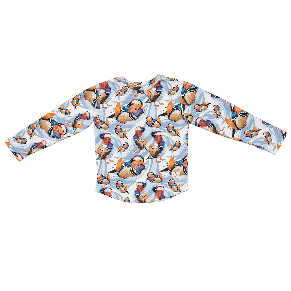 Camiseta Manga Larga Mandarin Ducks