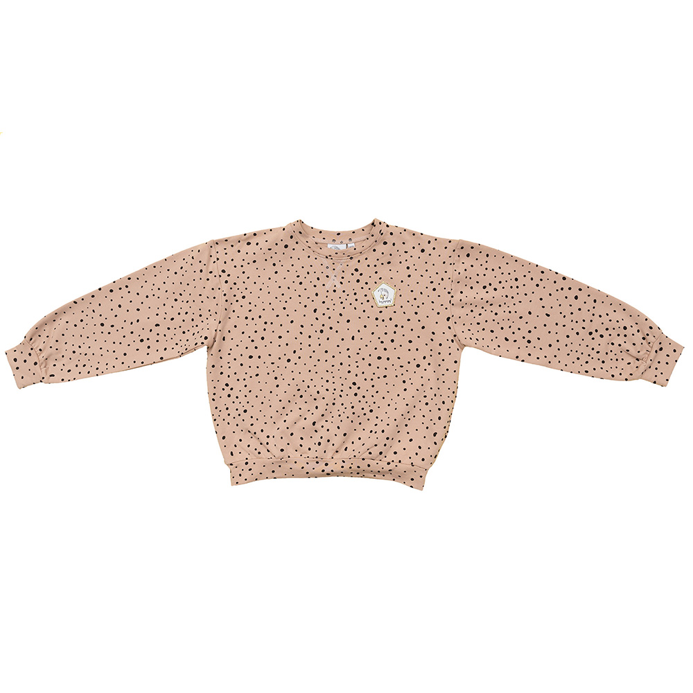 Sudadera Oversize Cuban Sand
