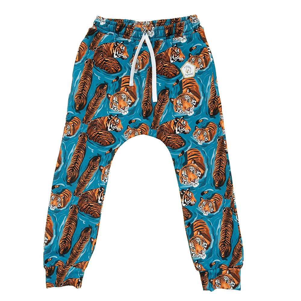 Baggy Pantalón Blue Tiger