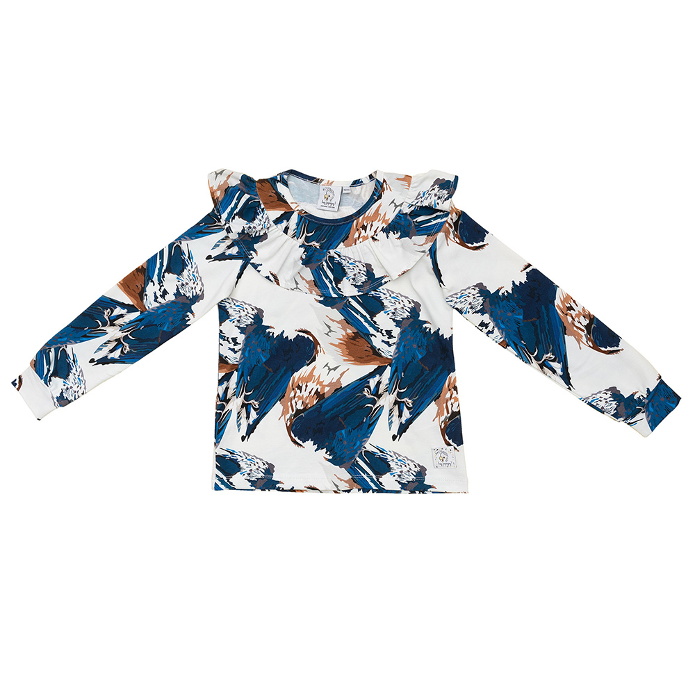 Bee Camiseta Manga Larga Winterdown
