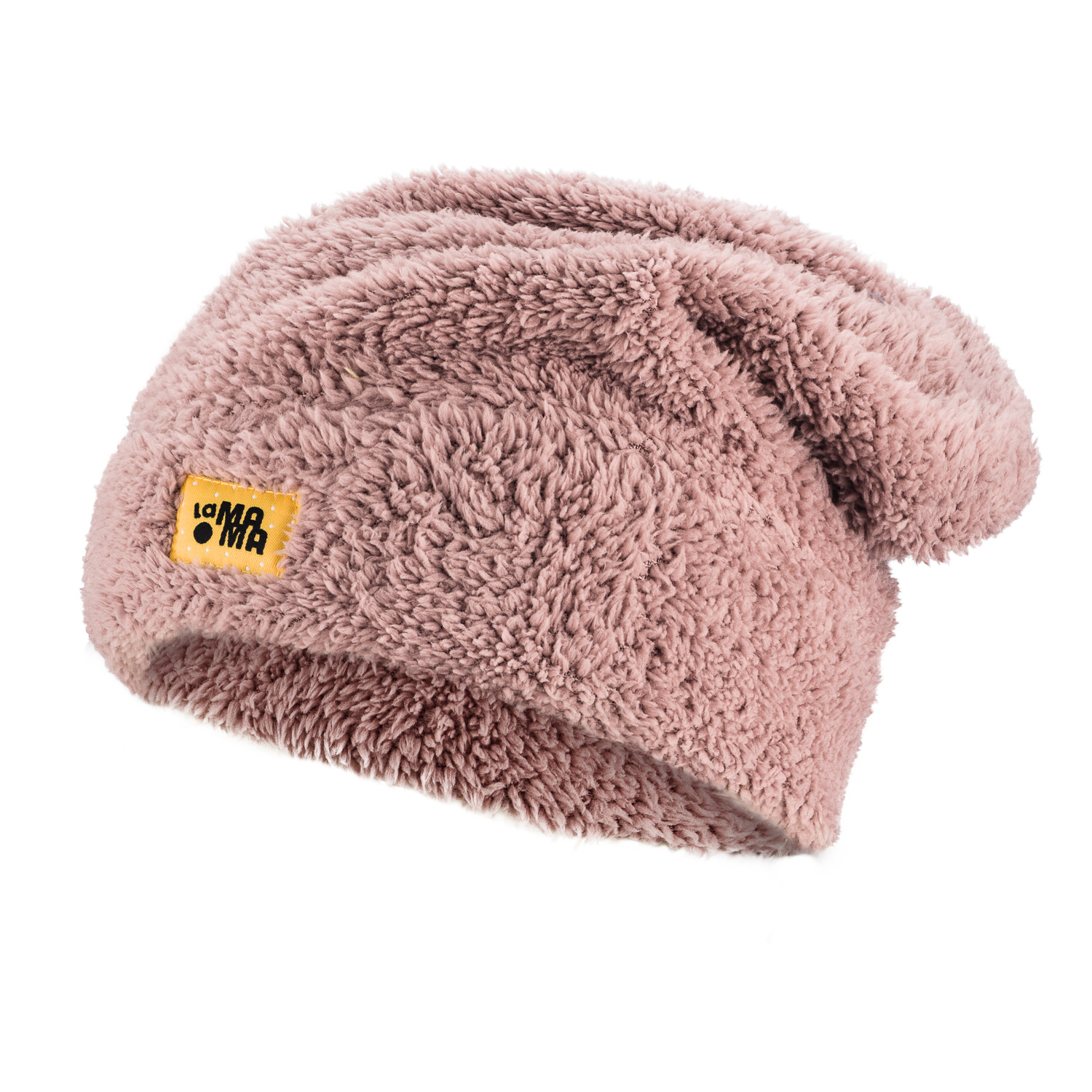Gorro de invierno Luna - Rosa Algodón