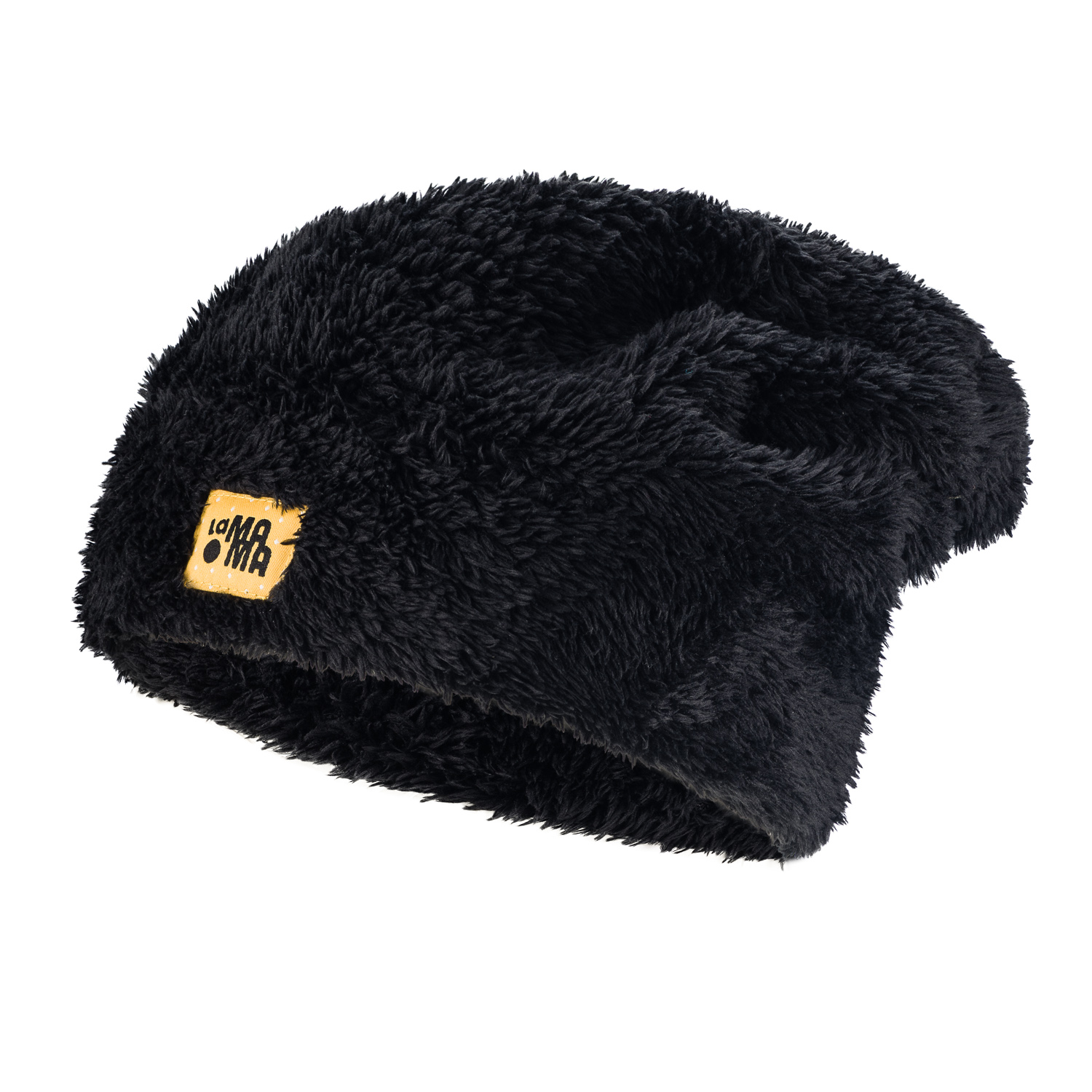 Gorro de invierno Luna - Negro