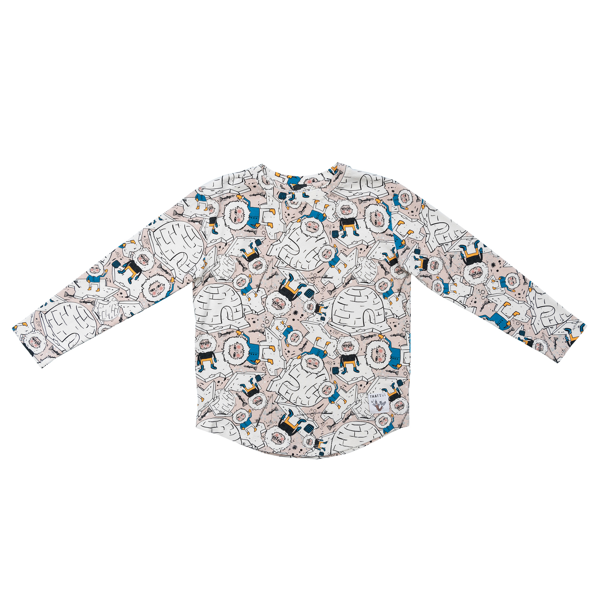 Camiseta Manga Larga Eskimo