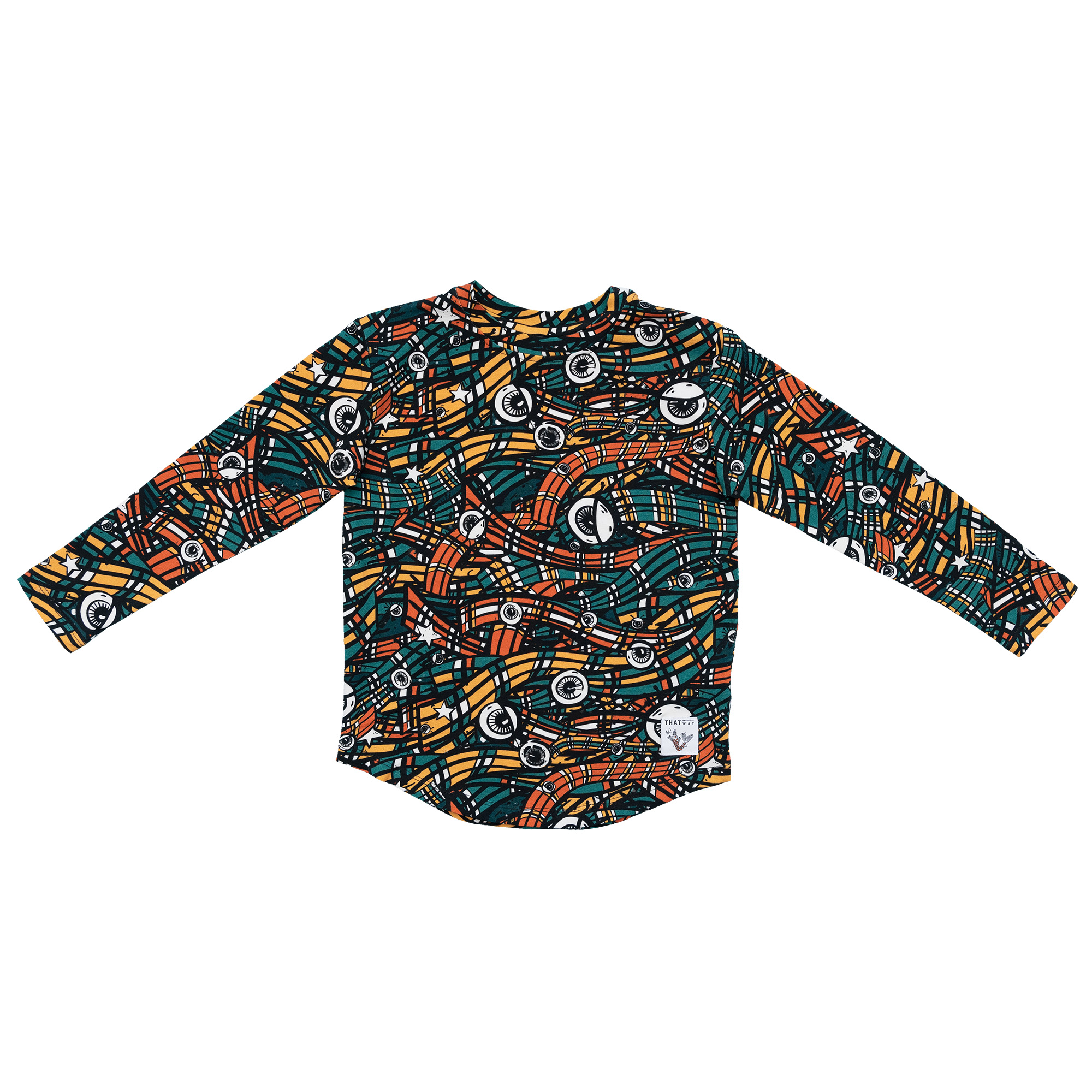 Camiseta Manga Larga Scarves