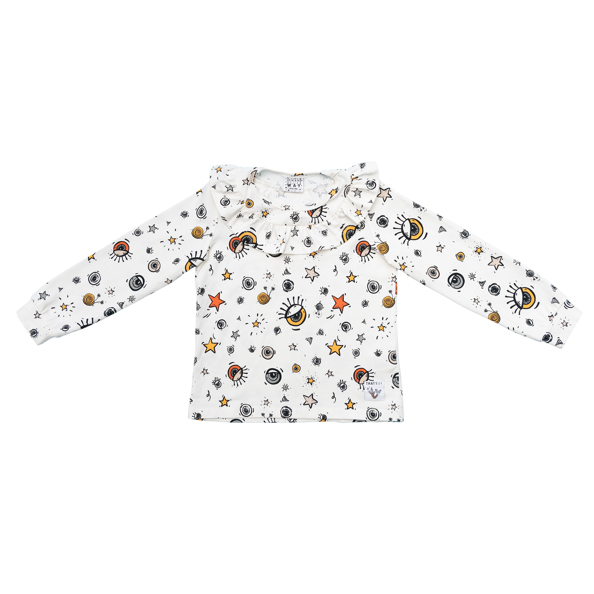 Bee Camiseta Manga Larga Eyes