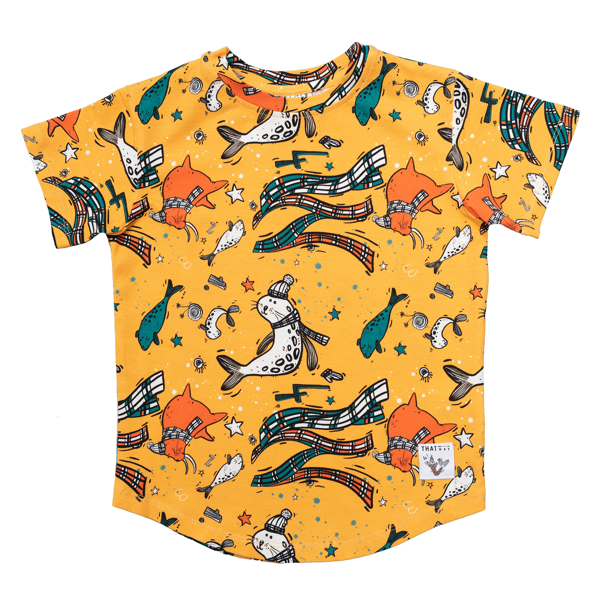 Camiseta Lions Yellow