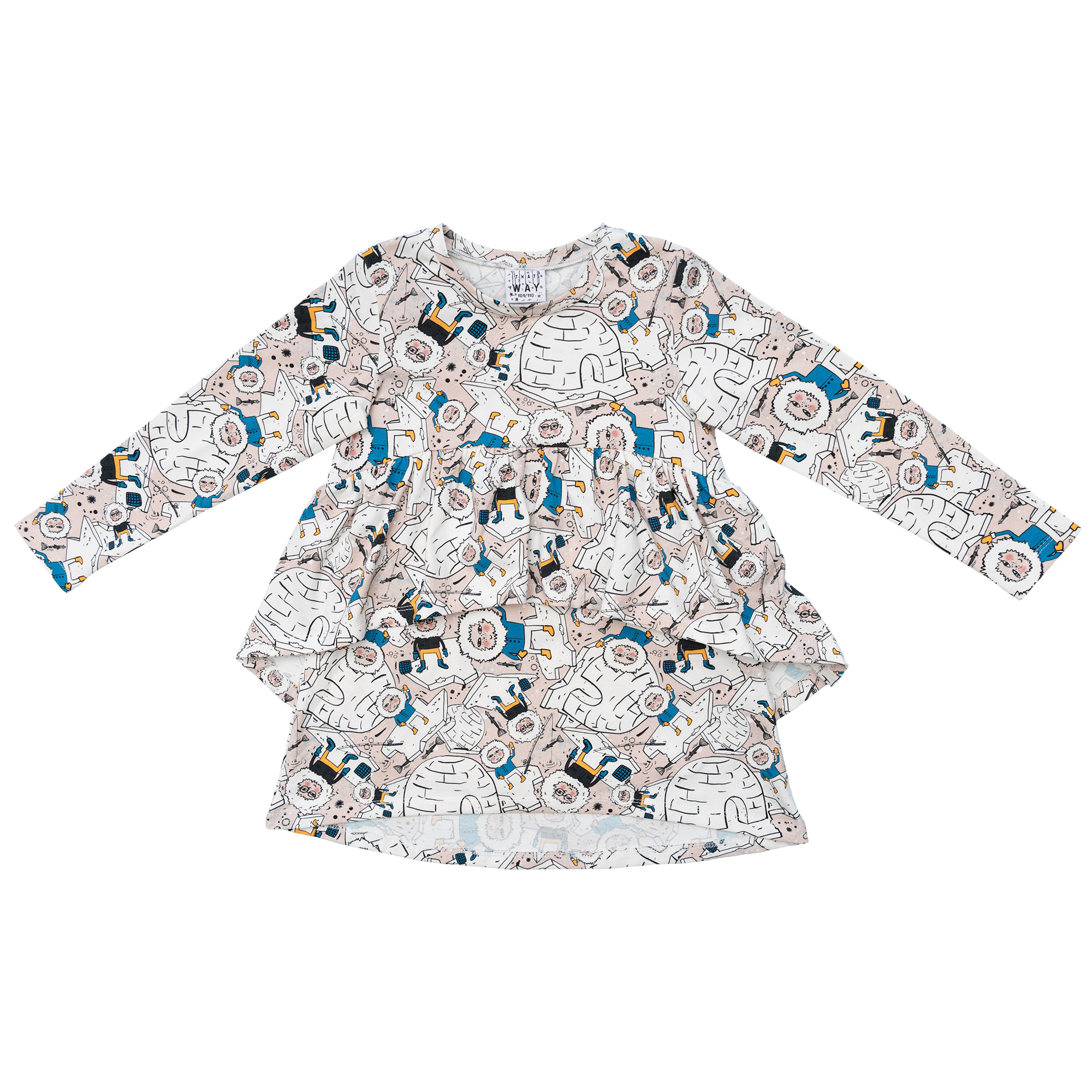 Basquine Vestido Eskimo