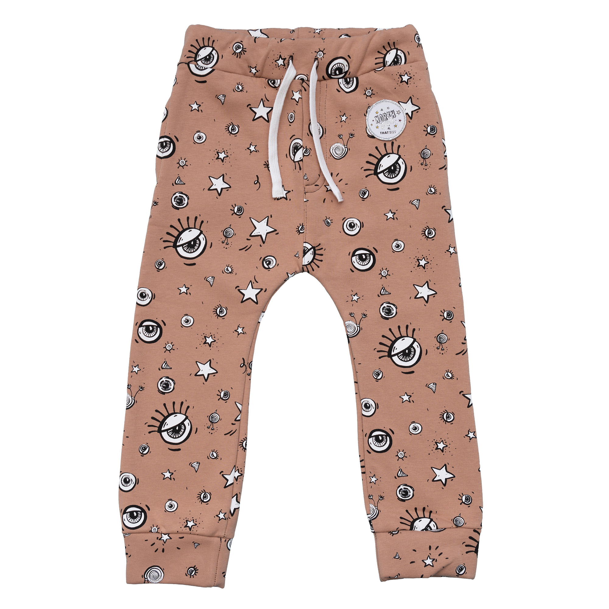 Pantalón Boksa Beige Eyes