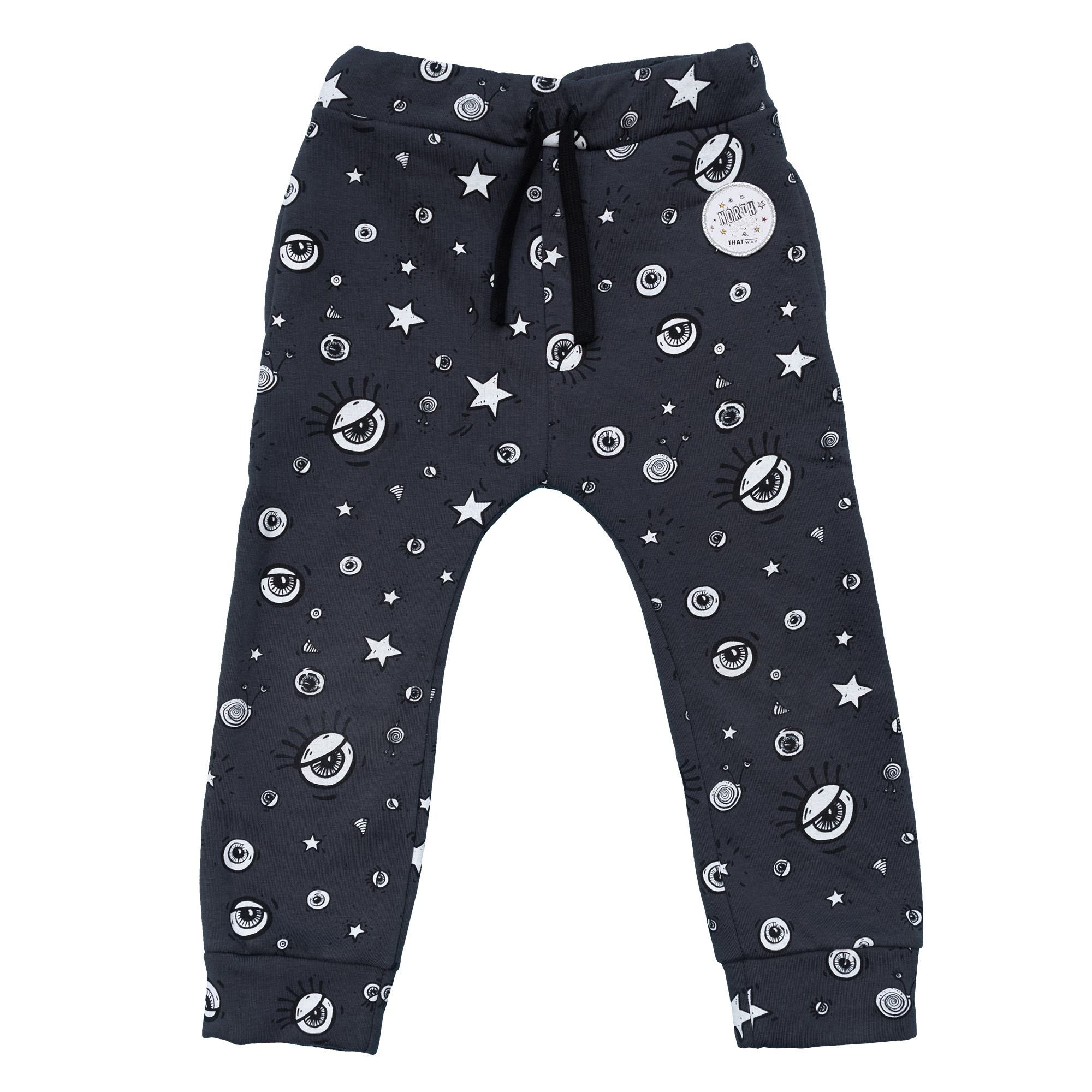 Pantalón Boksa Anthracite Eyes