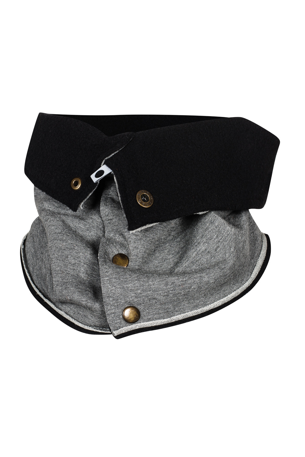 Bufanda tubular de invierno - Gris Oscuro