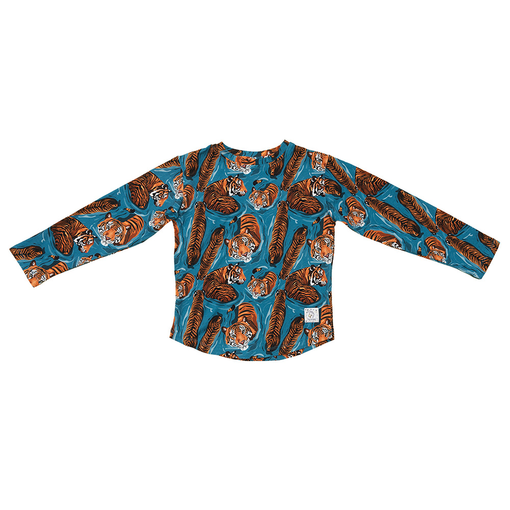 Camiseta Manga Larga Tiger