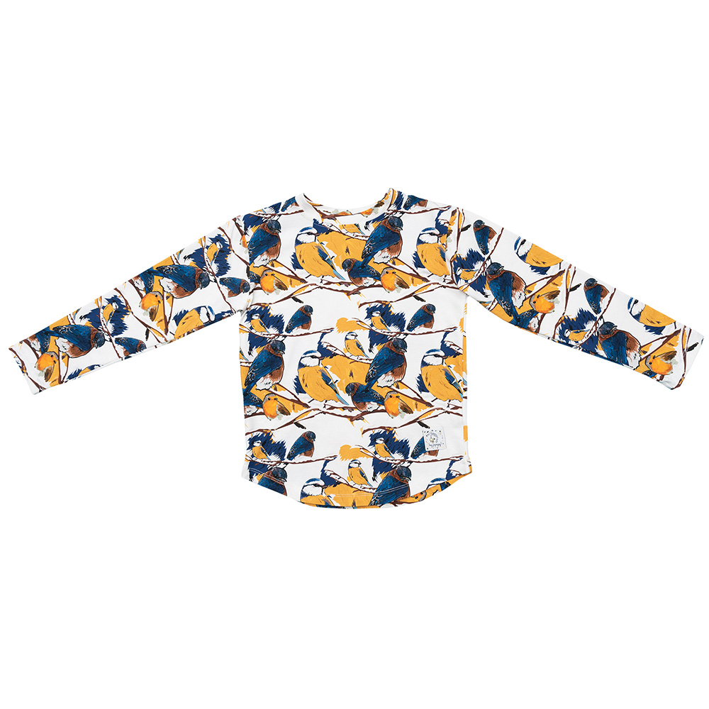 Camiseta Manga Larga Great Tit