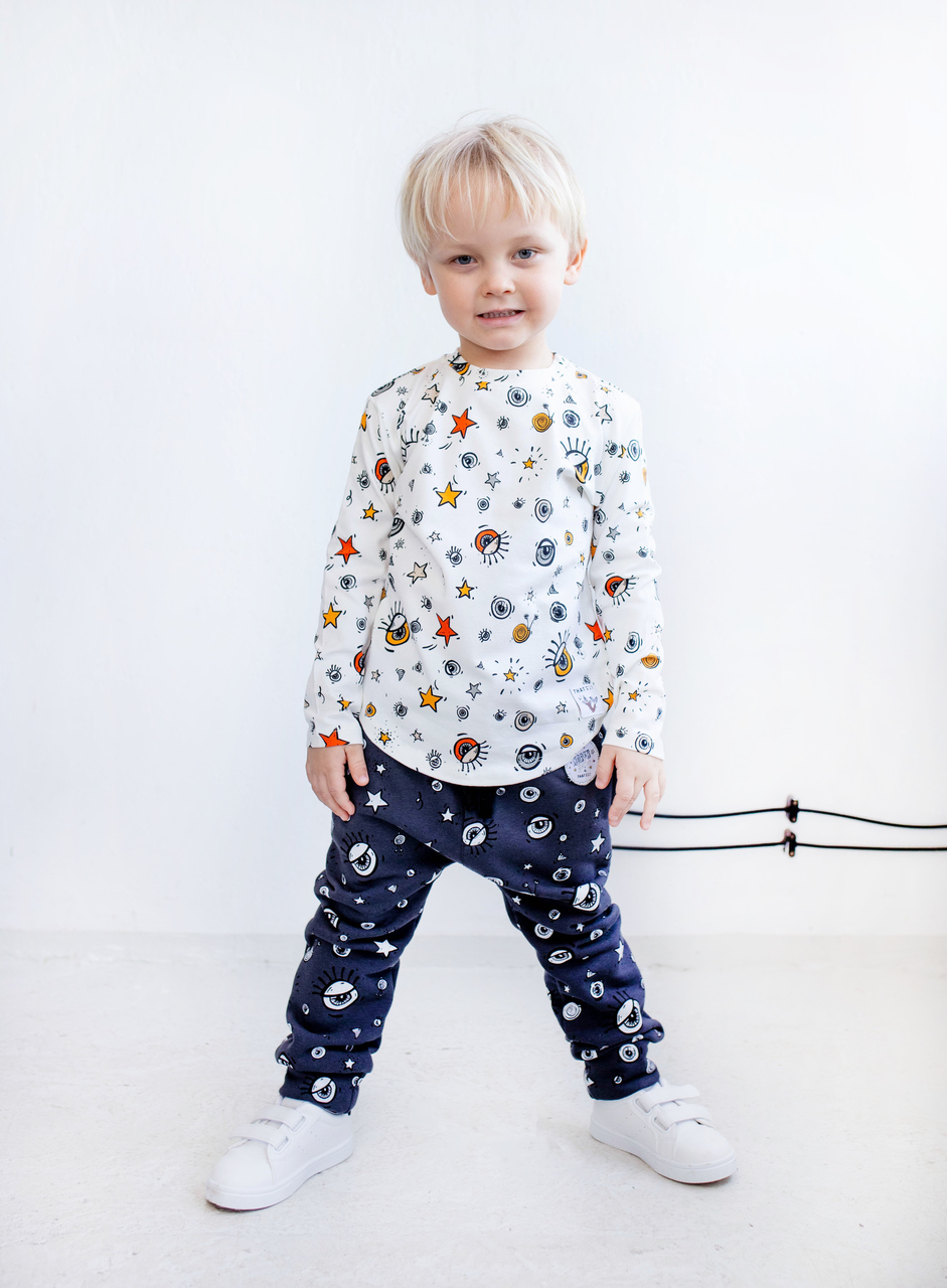 Camiseta Manga Larga Eyes