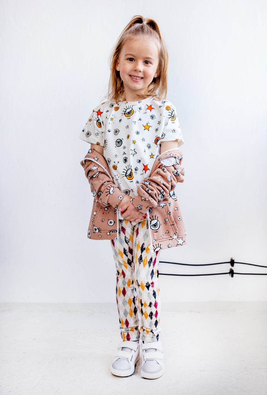 Leggings Retro Diamonds