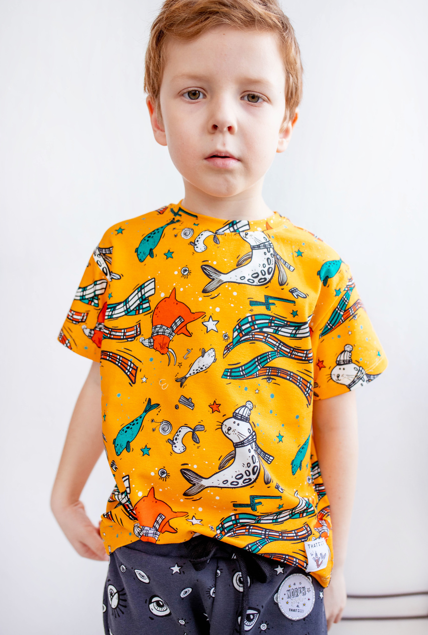 Camiseta Lions Yellow