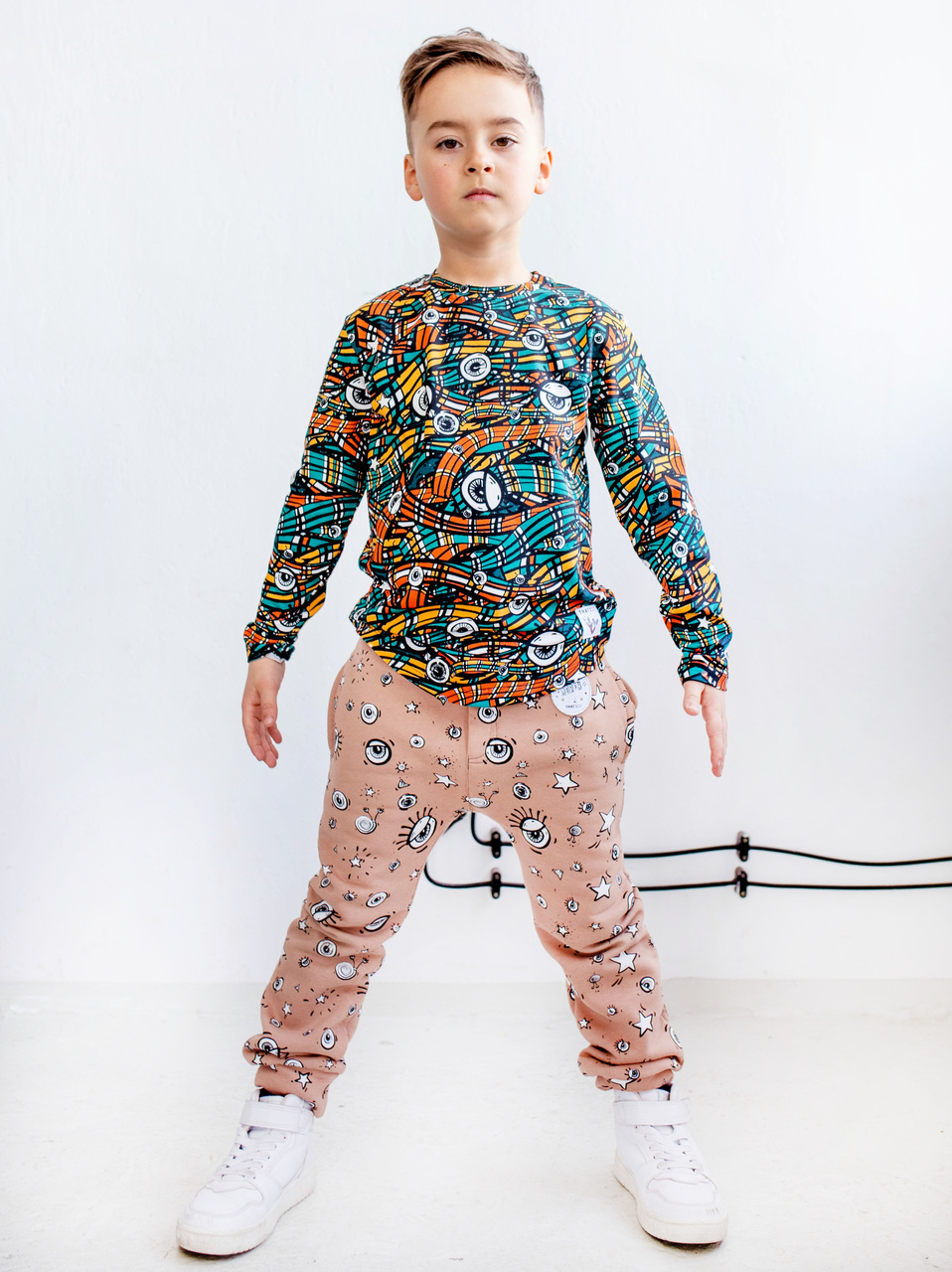 Camiseta Manga Larga Scarves