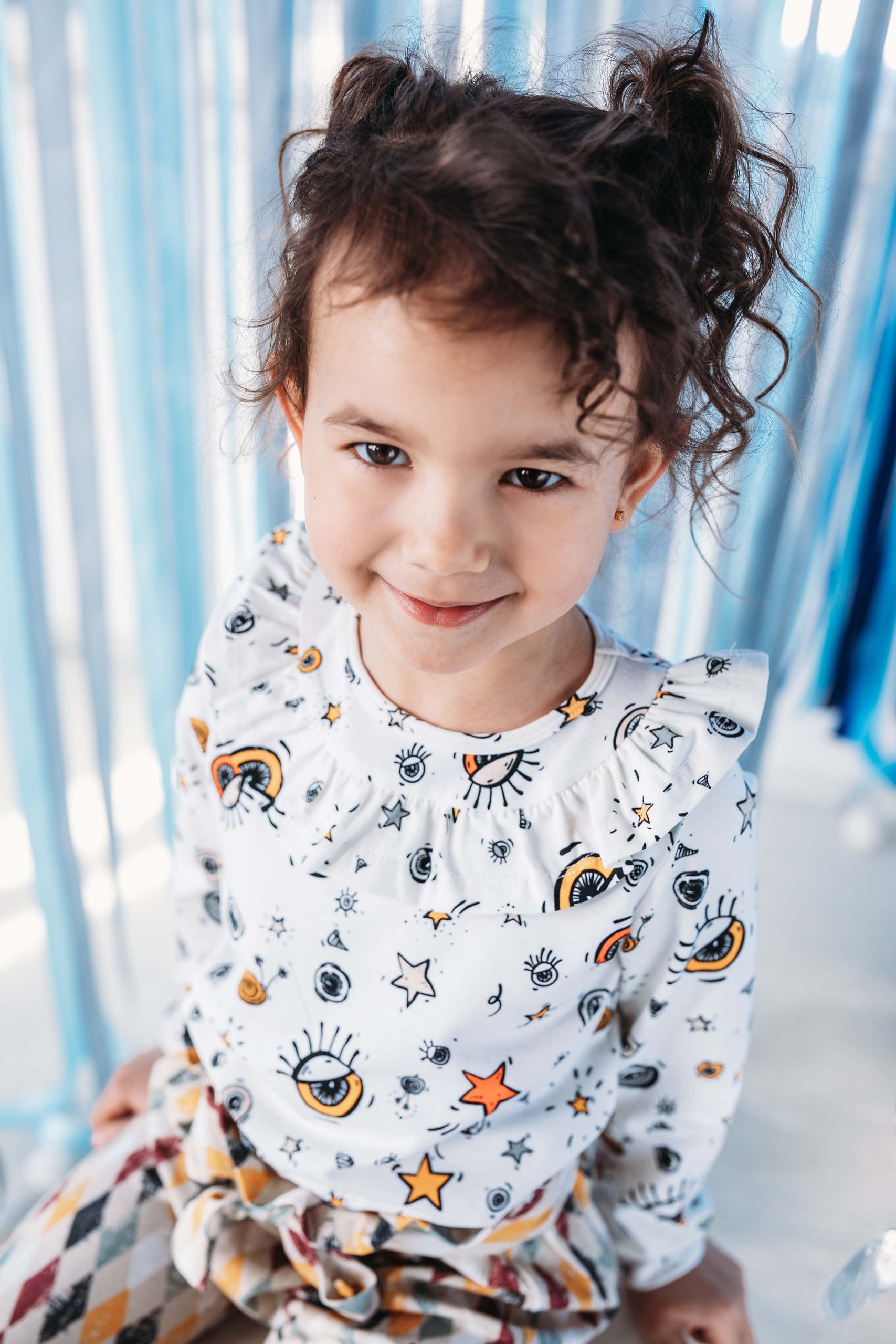 Bee Camiseta Manga Larga Eyes
