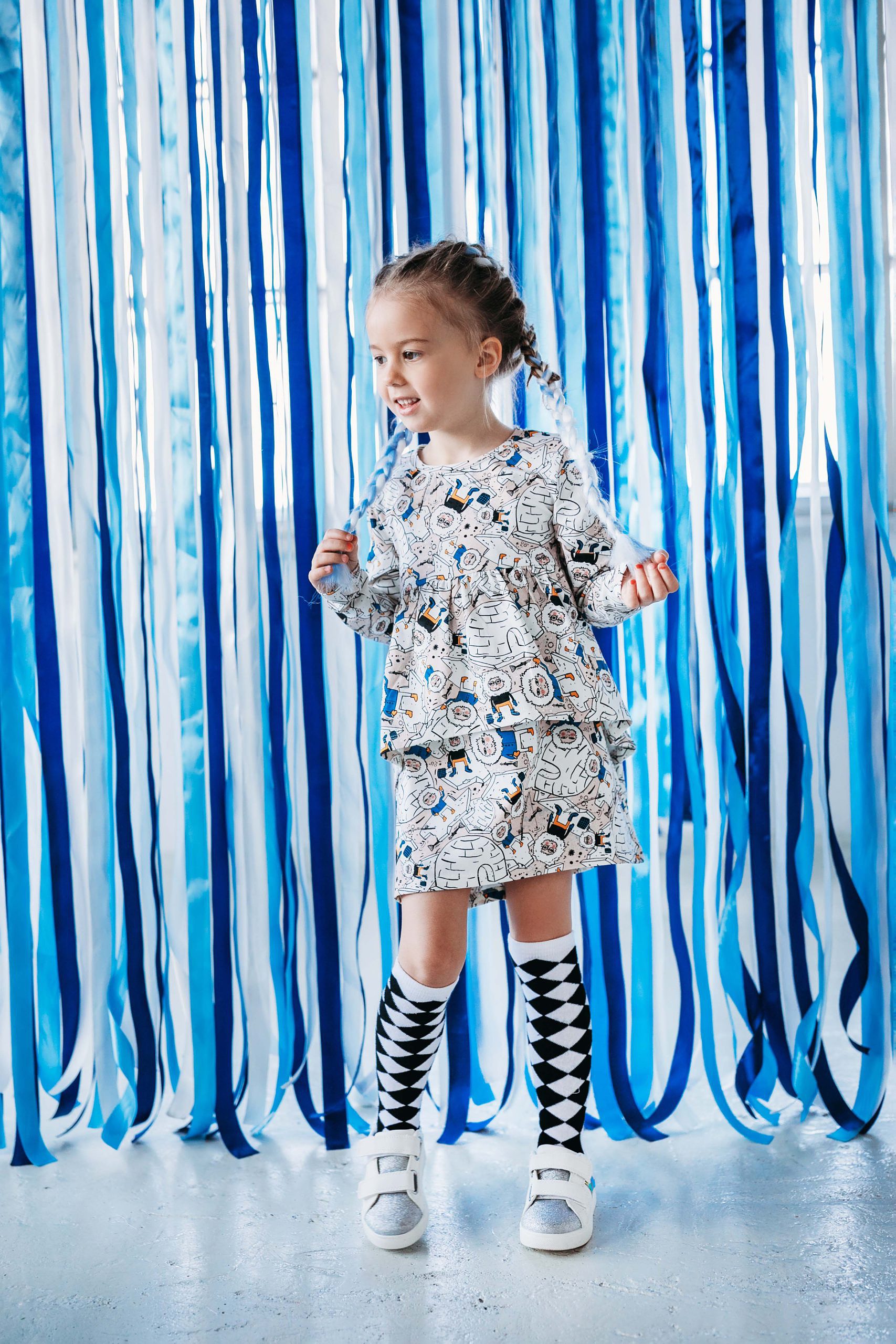 Basquine Vestido Eskimo