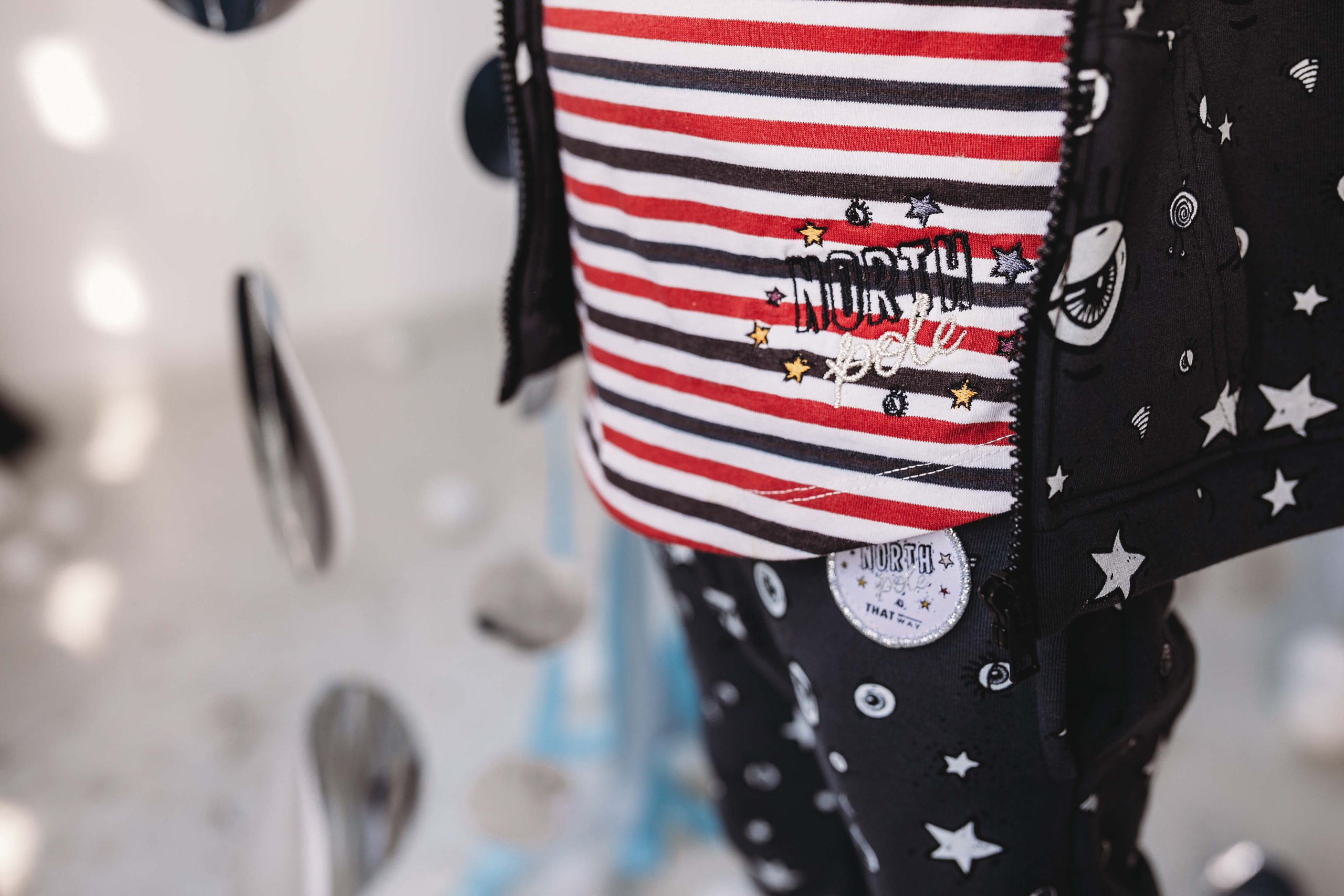 Camiseta Manga Larga Stripes