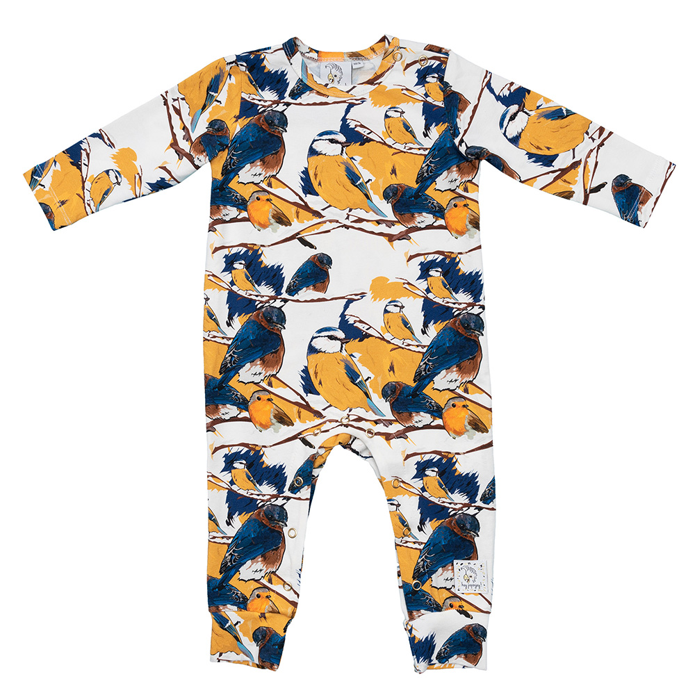 Mono Bebé Great Tit