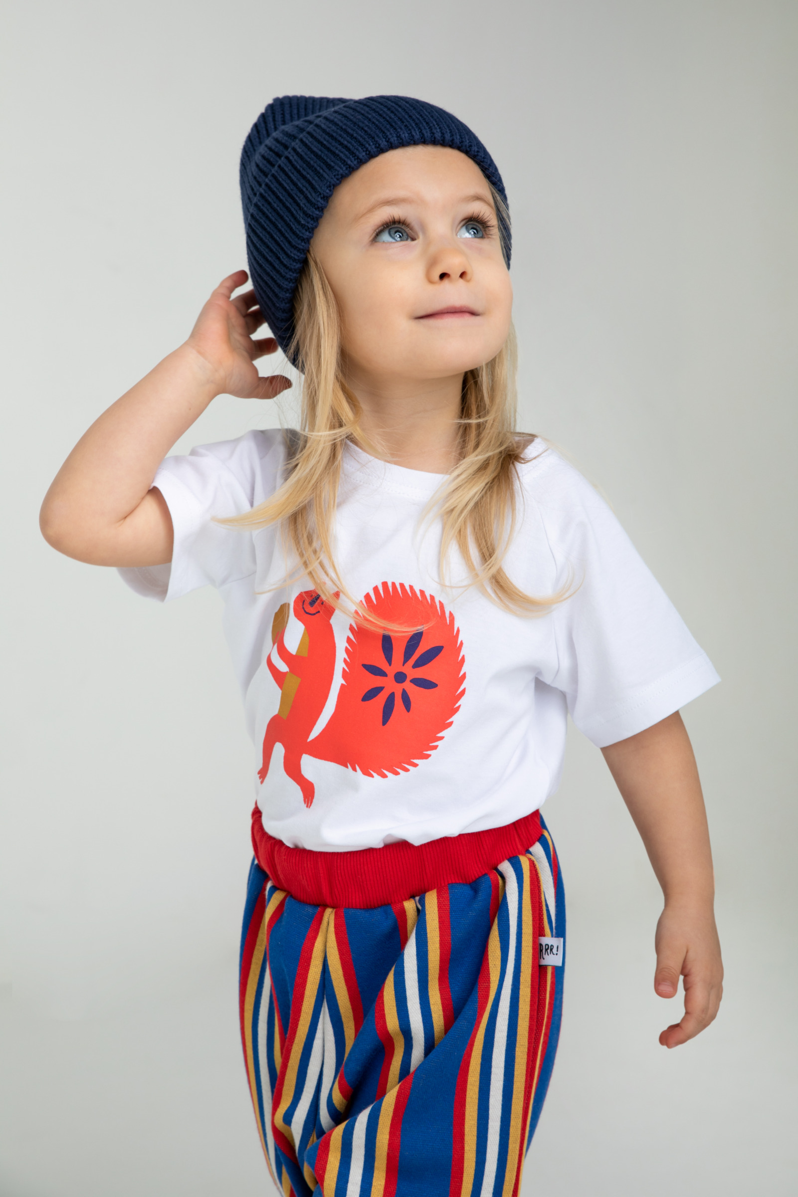 Camiseta Ardilla - Blanco