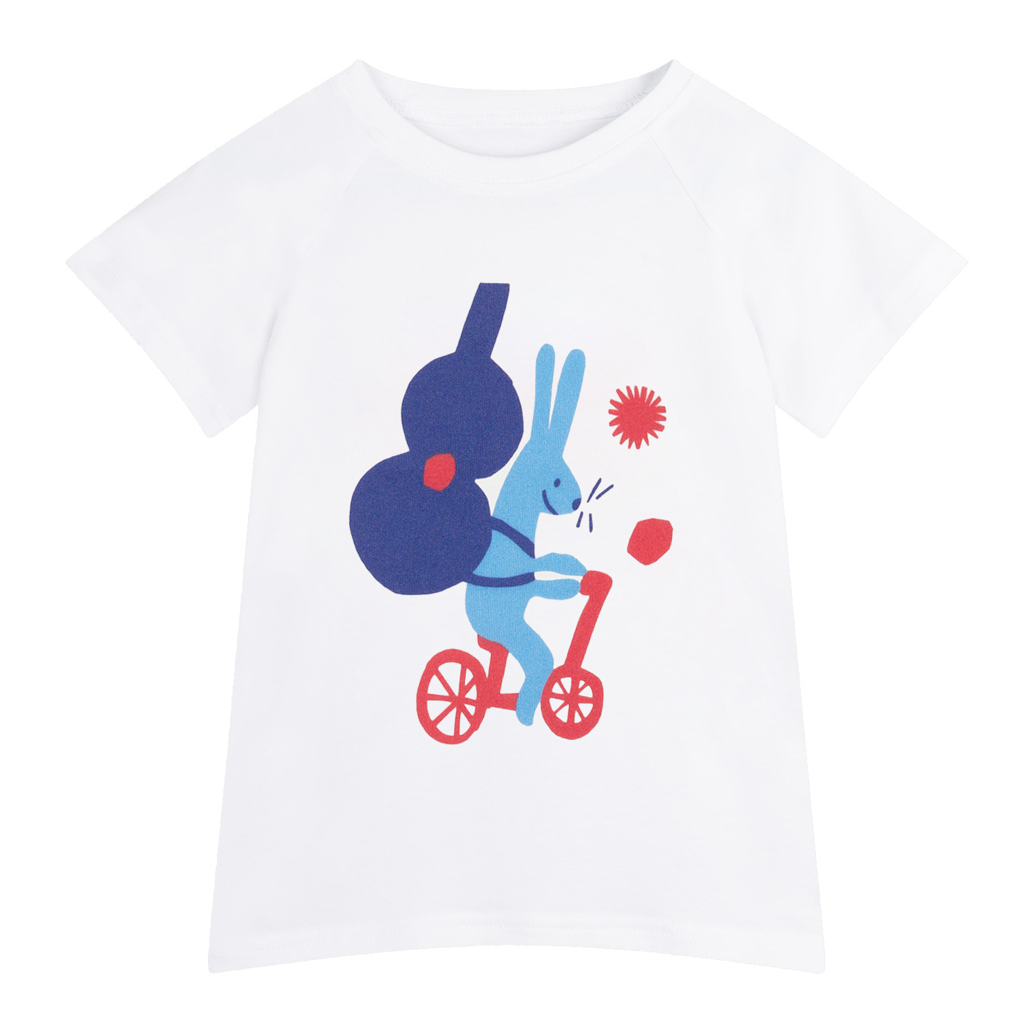 Camiseta Liebre - Blanco