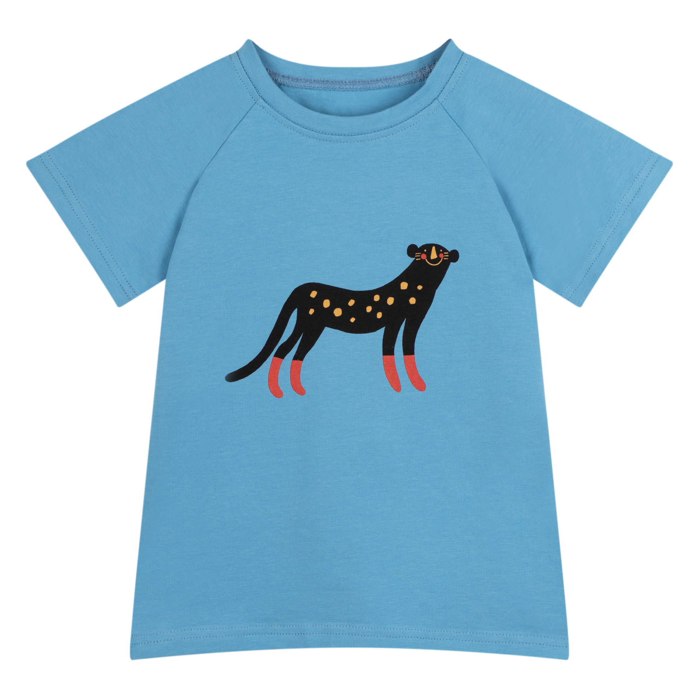 Camiseta Pantera - Azul
