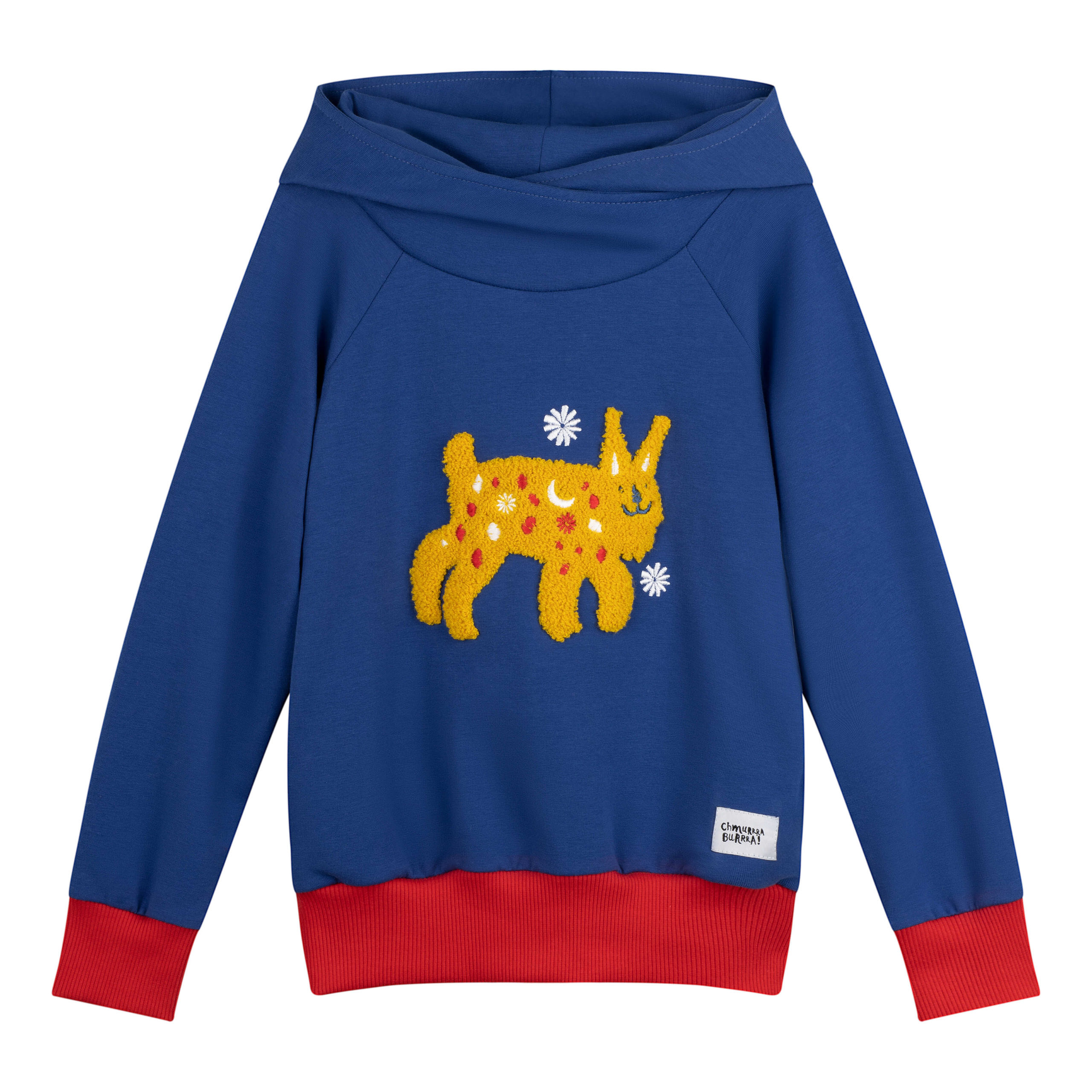 Sudadera con capucha Lynx