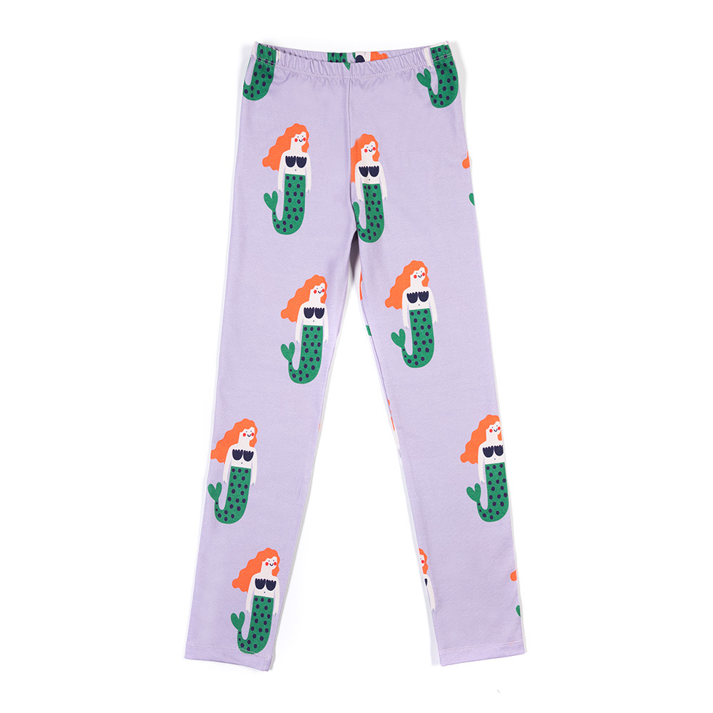 Mermaids on Lilac Leggings
