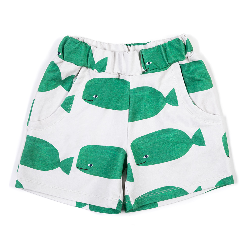 Wales on Light Grey Pantalón Corto
