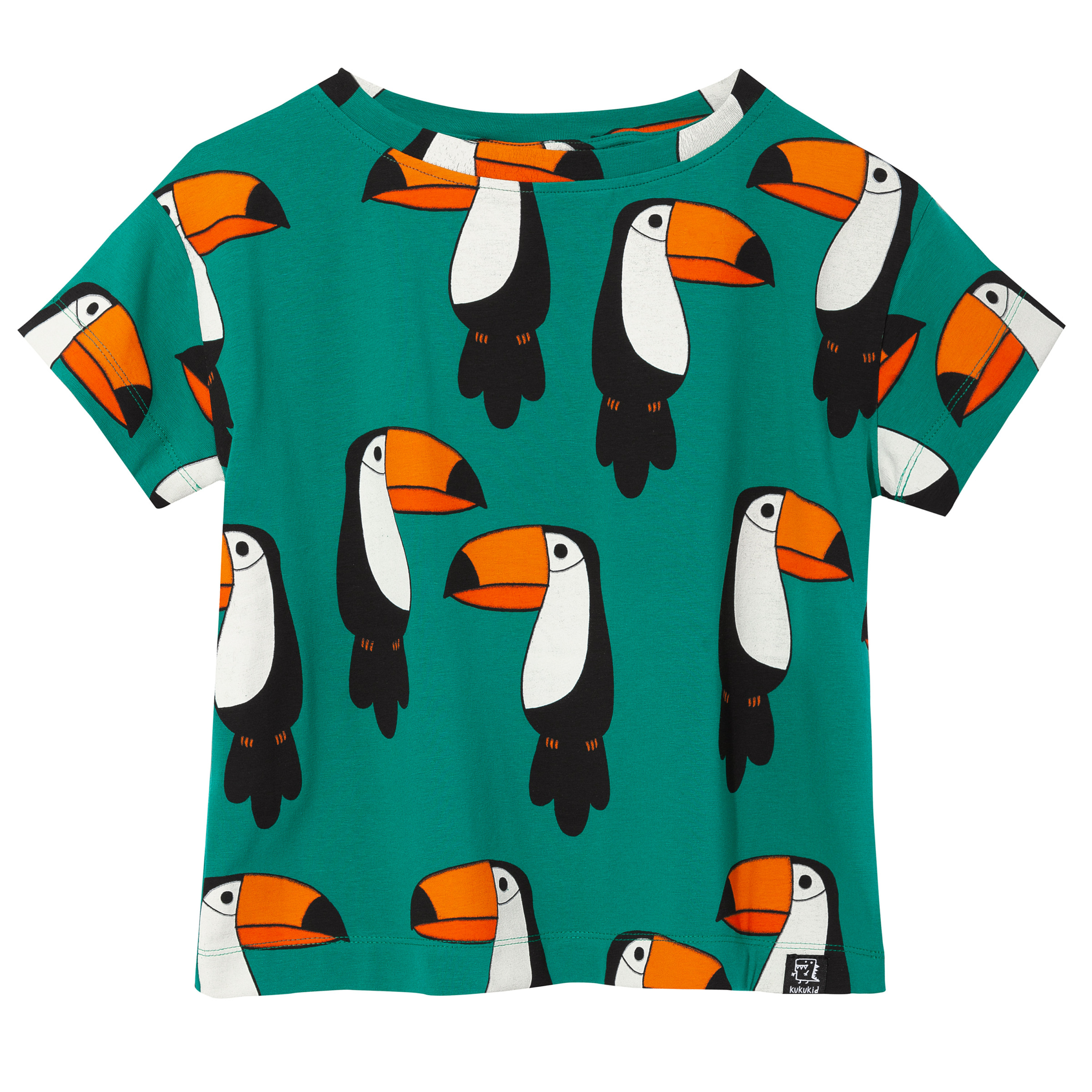 Camiseta - Green Tucan