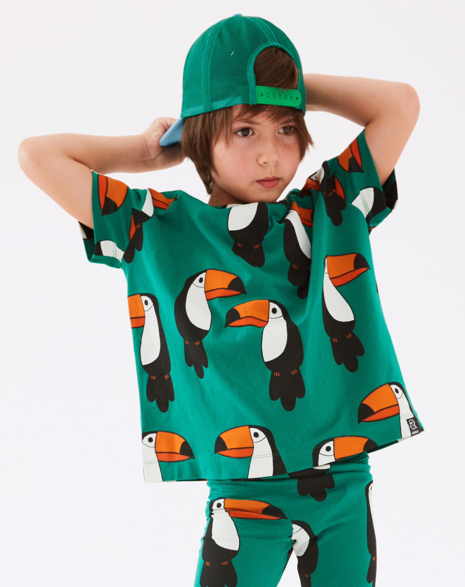 Camiseta - Green Tucan