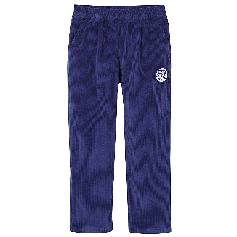 Pantalones Courdoy - Navy Blue