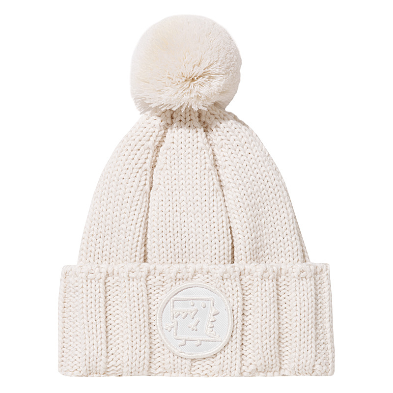 Gorro Merino Beige