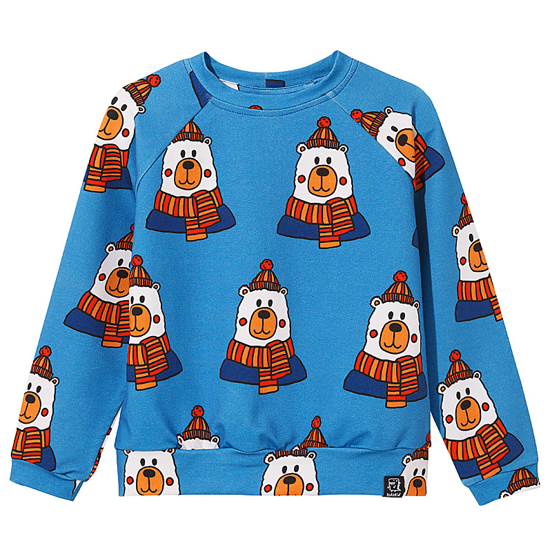 Sudadera - Blue Teddy Bear