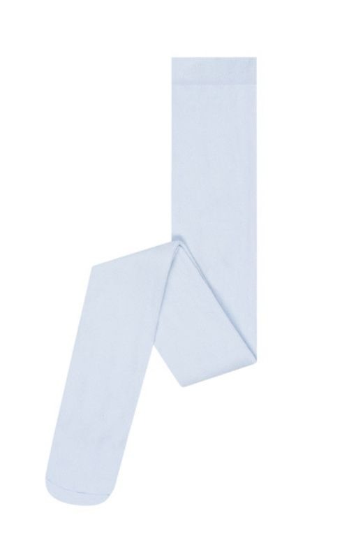 Medias infantiles de algodón orgánico - Azul Cielo