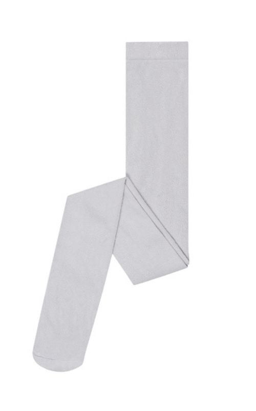 Medias infantiles de algodón orgánico - Gris Ceniza