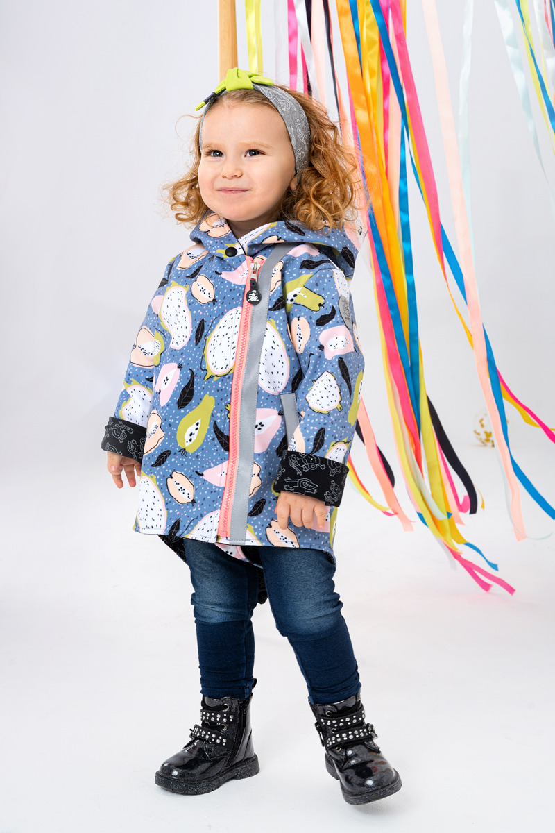 Chaqueta Softshell para niños con patente - Tutti Frutti