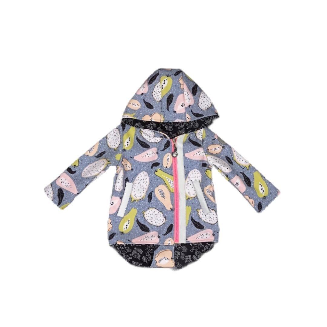 Chaqueta Softshell para niños con patente - Tutti Frutti