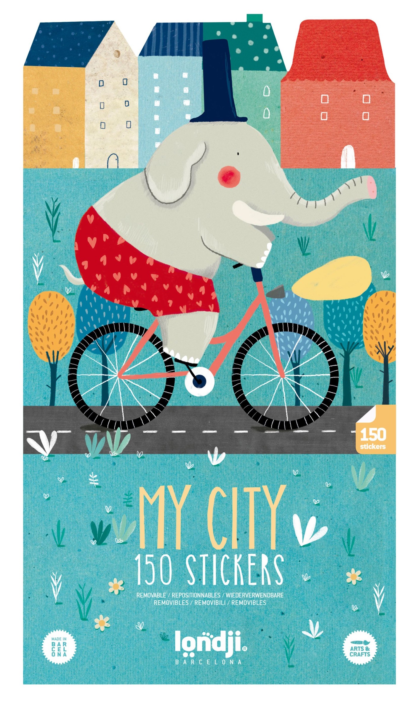 My City Stickers