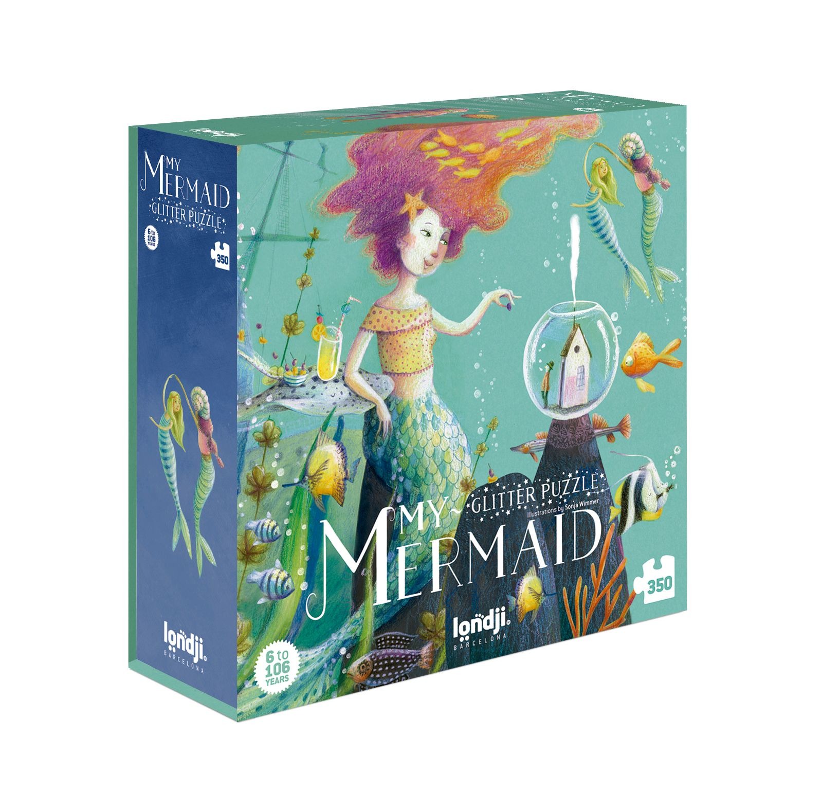 MY MERMAID Puzzle 350 piezas