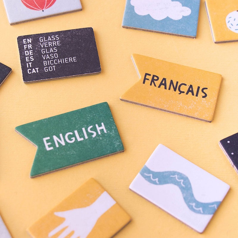 I SPEAK 6 LANGUAGES - Minidiccionario Lingüístico