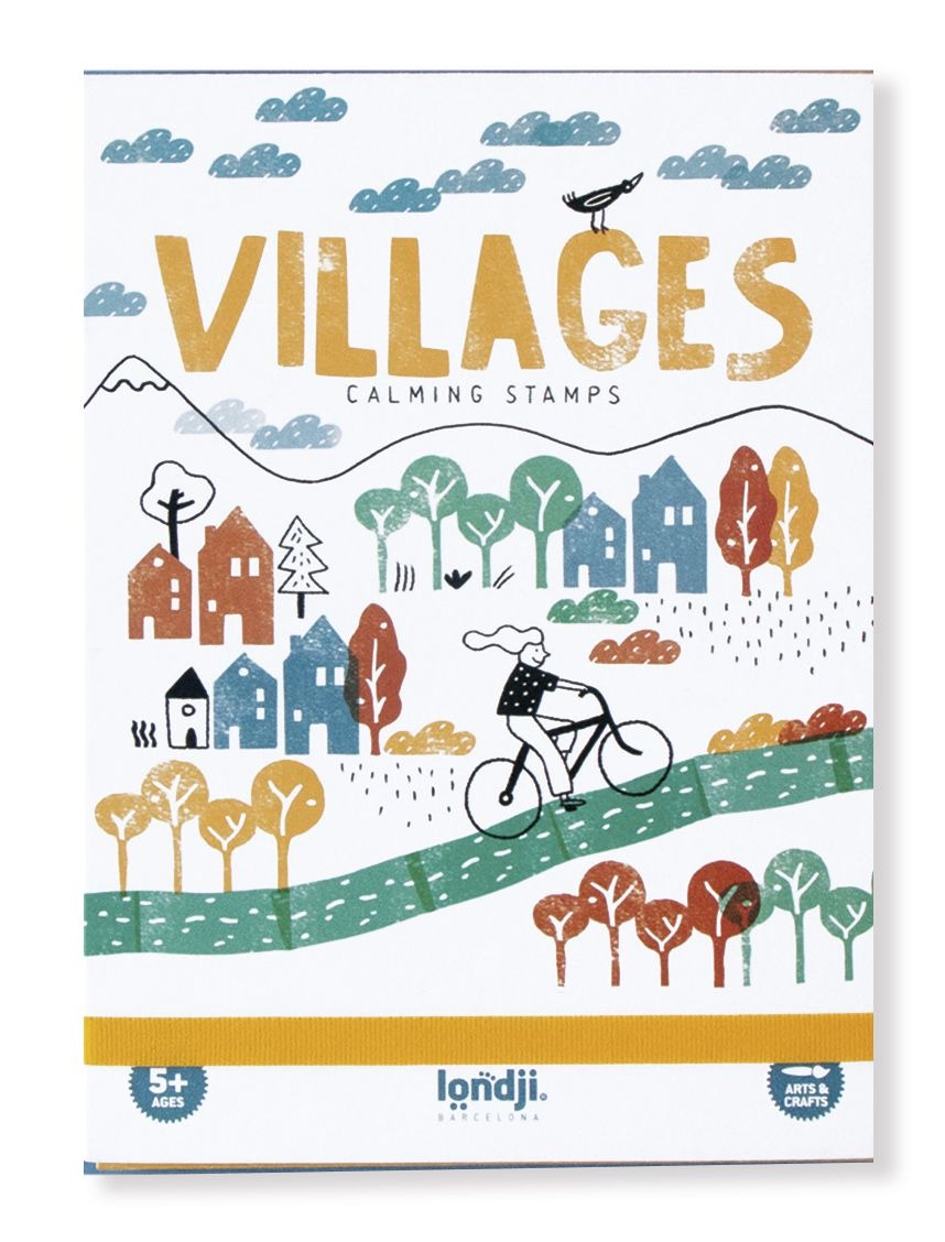 Calming Stamps - Villages