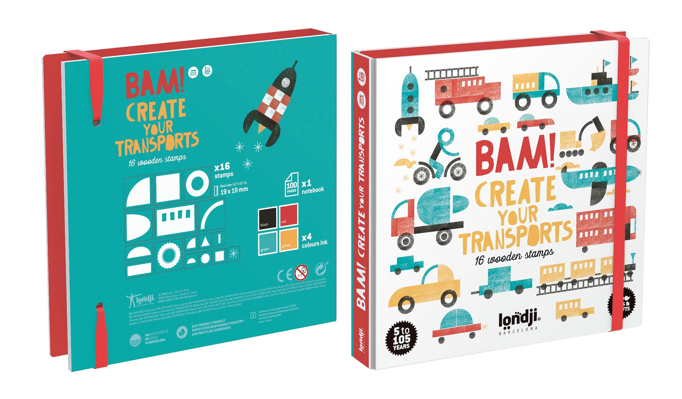 BAM! Create your transports - Sellos