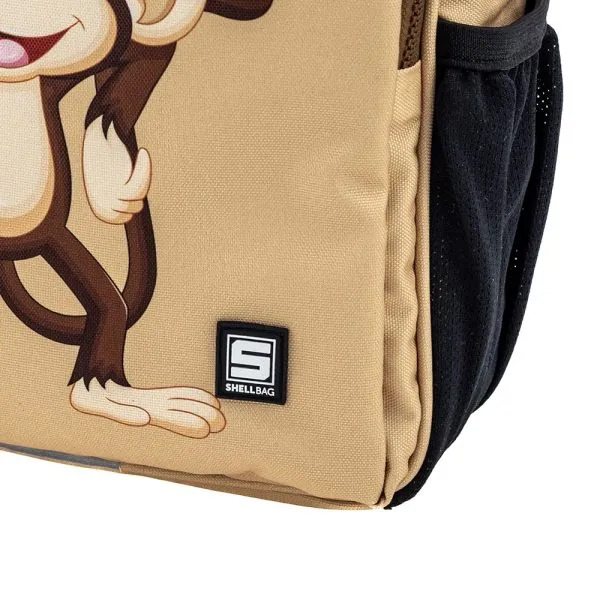 Mochila escolar - Happy Monkey