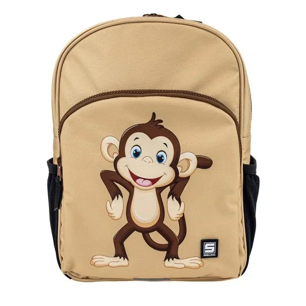 Mochila escolar - Happy Monkey