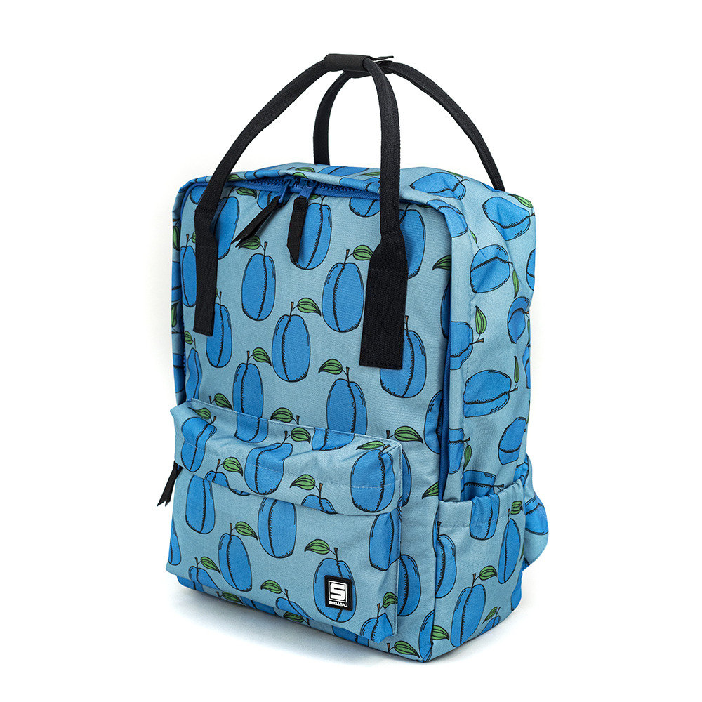 Mochila angular - Ciruelas Maduras