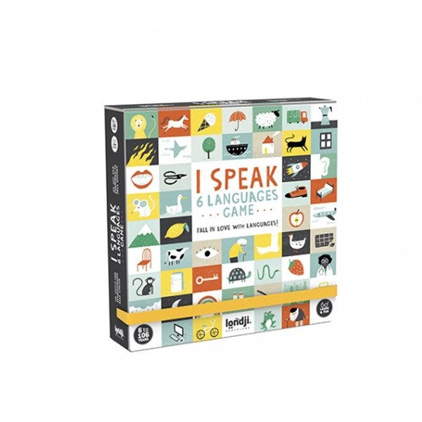 I SPEAK 6 LANGUAGES - Minidiccionario Lingüístico